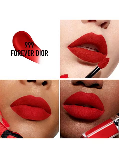 forever dior lipstick 999